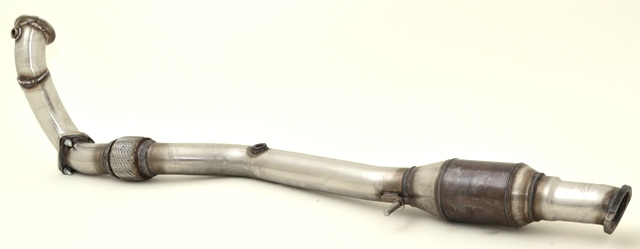 Friedrich Motorsport 70mm Downpipe mit Sport-Kat. Edelstahl 