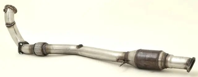 Friedrich Motorsport 70mm Downpipe mit Sport-Kat. Edelstahl 