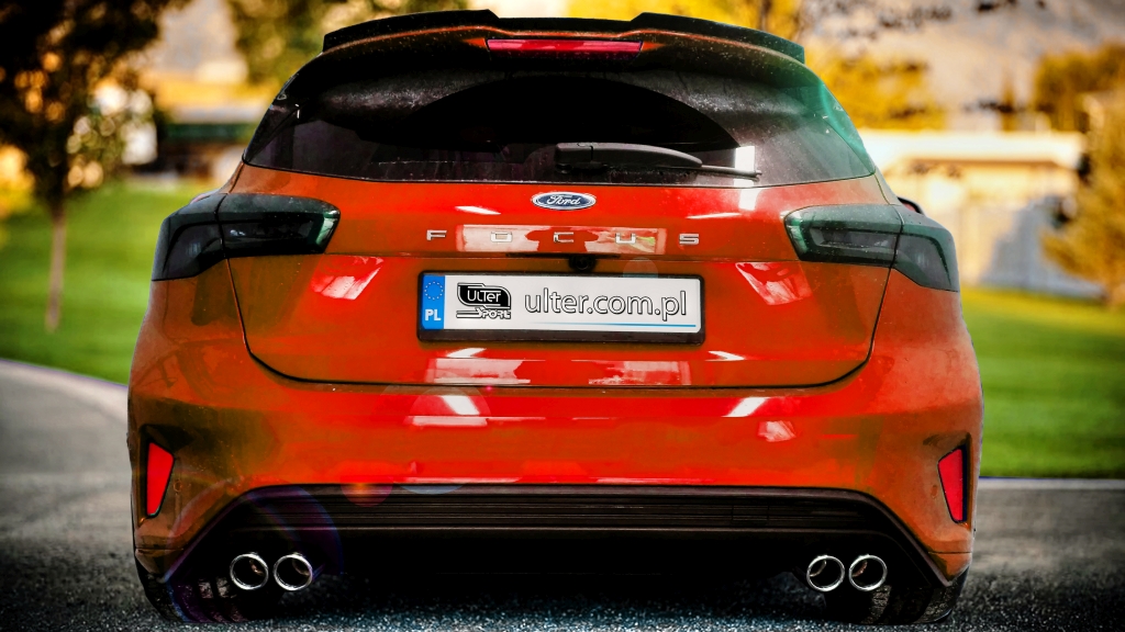 ULTER SPORT Auspuff für FORD Focus IV 1,5 EcoBoost 