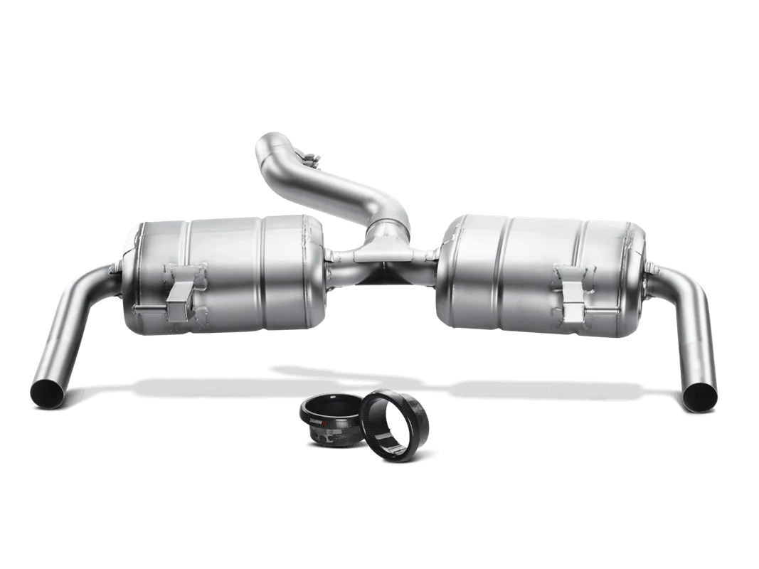 Akrapovic Slip-On Line für Renault Clio 3 RS 200 Foto