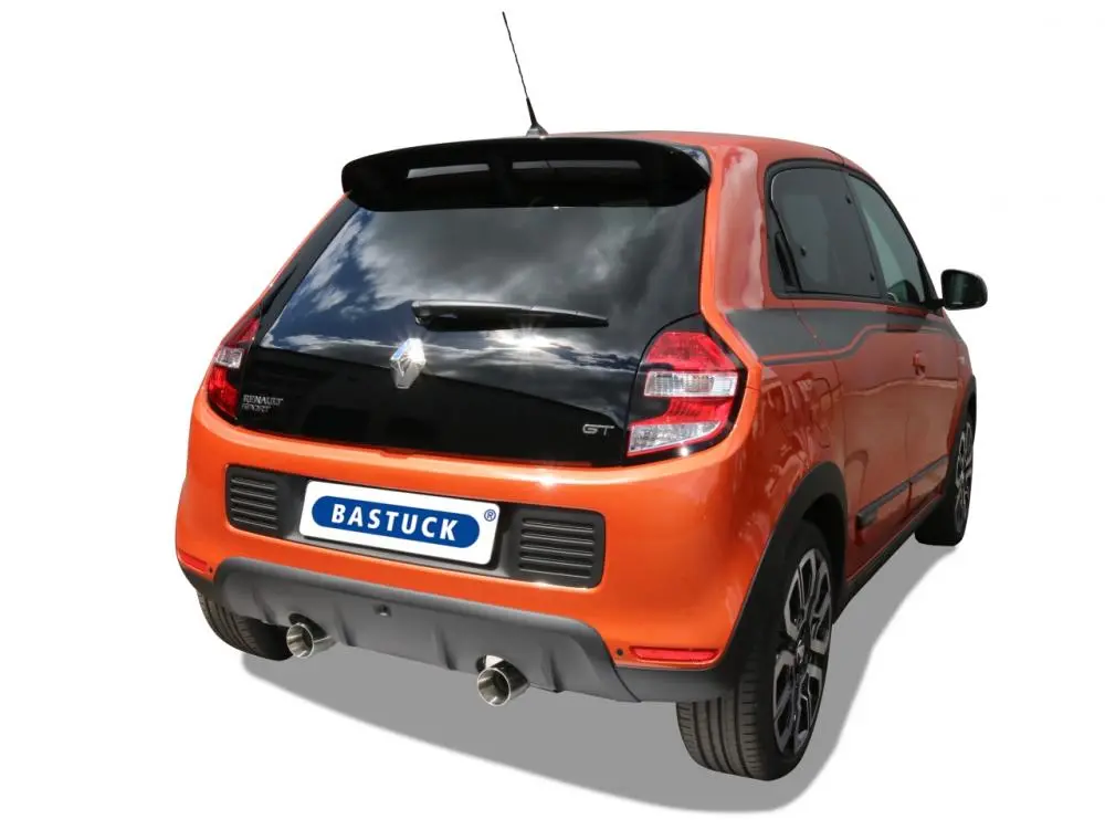 Bastuck Sportauspuff Renault Twingo III AH Race-Look günstig