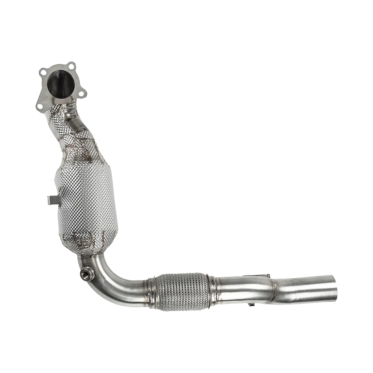 Bull-X Downpipe 2,5" VAG 1.2 T(F)SI EA111 (z.B. Polo 6R, A1 8X) (mit ECE*)  Bull-X Downpipe 2,5 VAG 1.2 TSI EA111 mit ECE __ kaufen