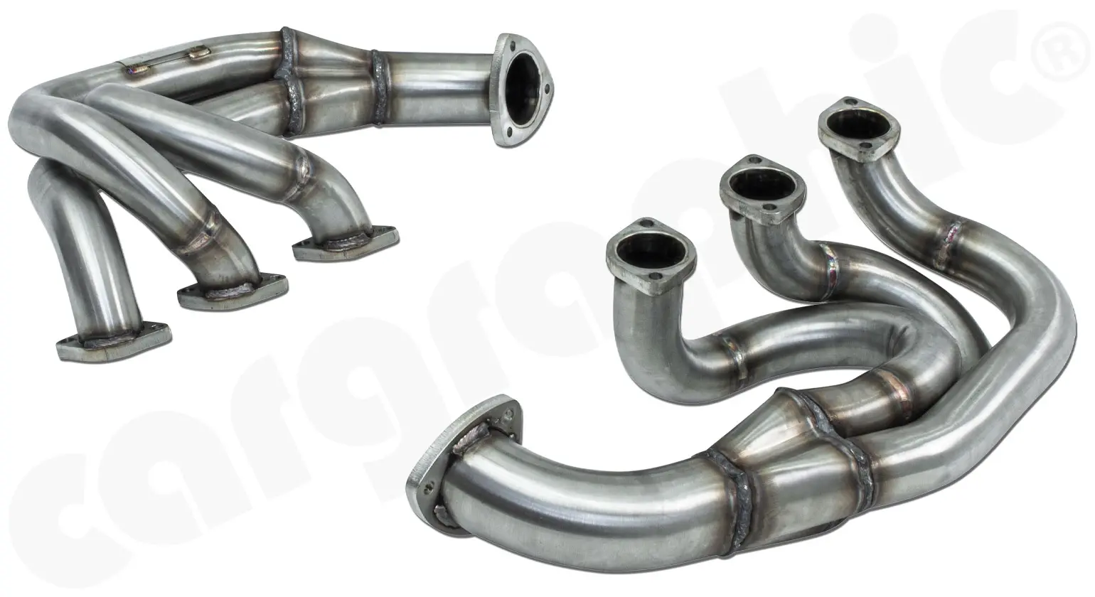 CARGRAPHIC ID45 Fächerkrümmer für Porsche 993 Bild