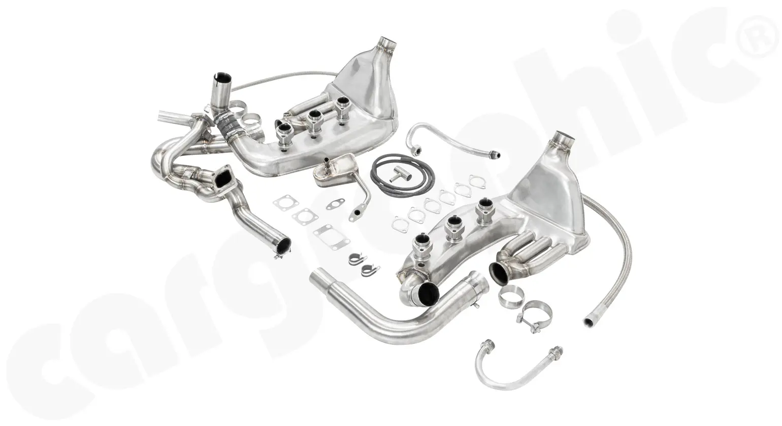 CARGRAPHIC GT Fächerkrümmer für Porsche 930 Turbo Foto