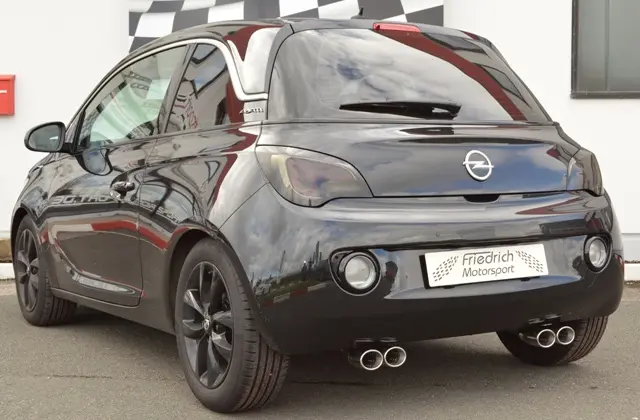  Friedrich Motorsport Duplex-Endschalldämpfer Opel ADAM