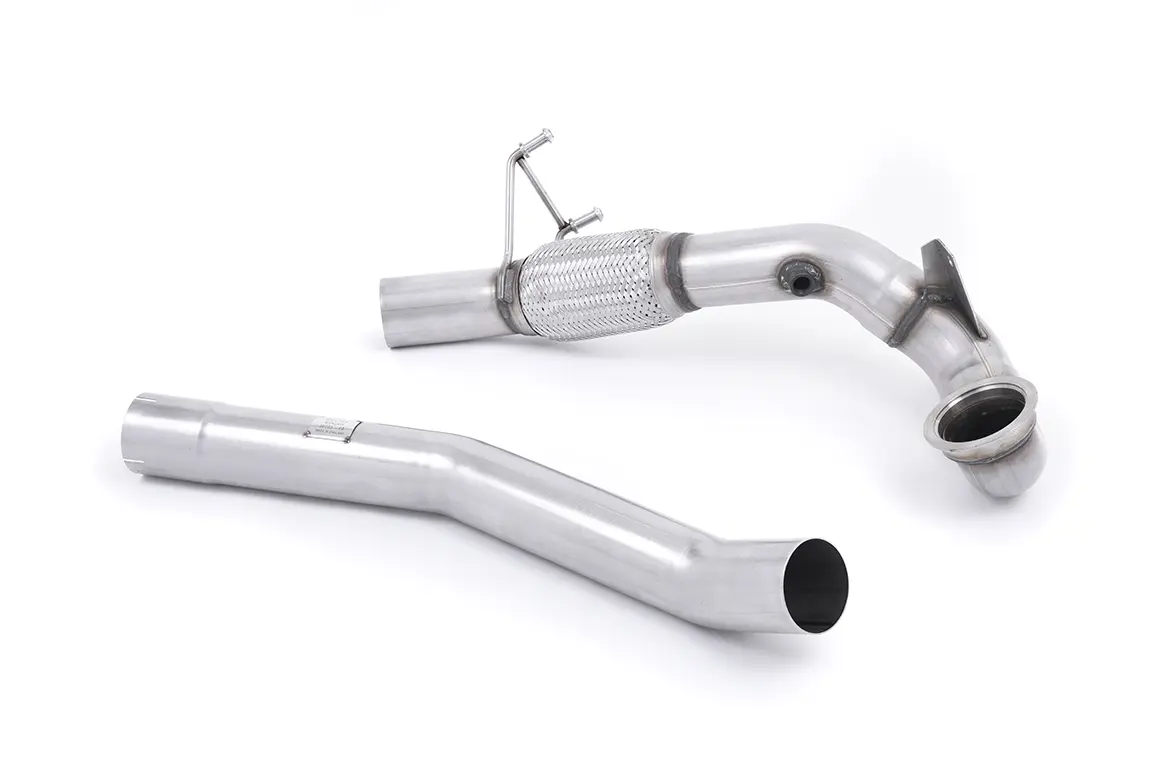 Milltek Downpipe / Katersatzrohr für Audi S1 8X 2.0TFSI quattro