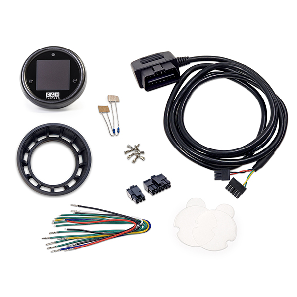 CANchecked Daten-Display VW Amarok I MFD15 Gen2 