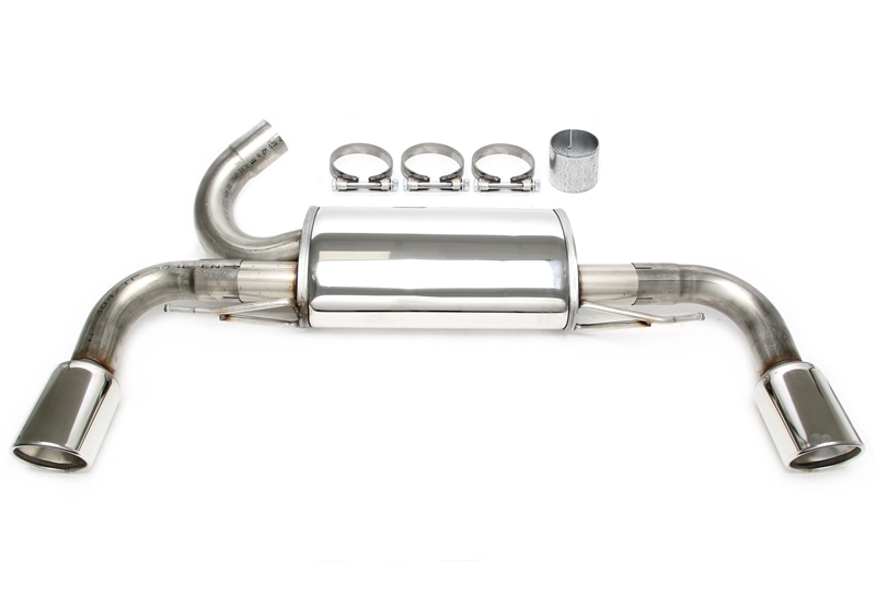 TA Technix Duplex Edelstahl Sportendschalldämpfer 1x100mm Links+Rechts passend für Volvo XC60 D3/D4/D5 Typ D  TA Technix Duplex Edelstahl Sportauspuff Volvo XC60 kaufen