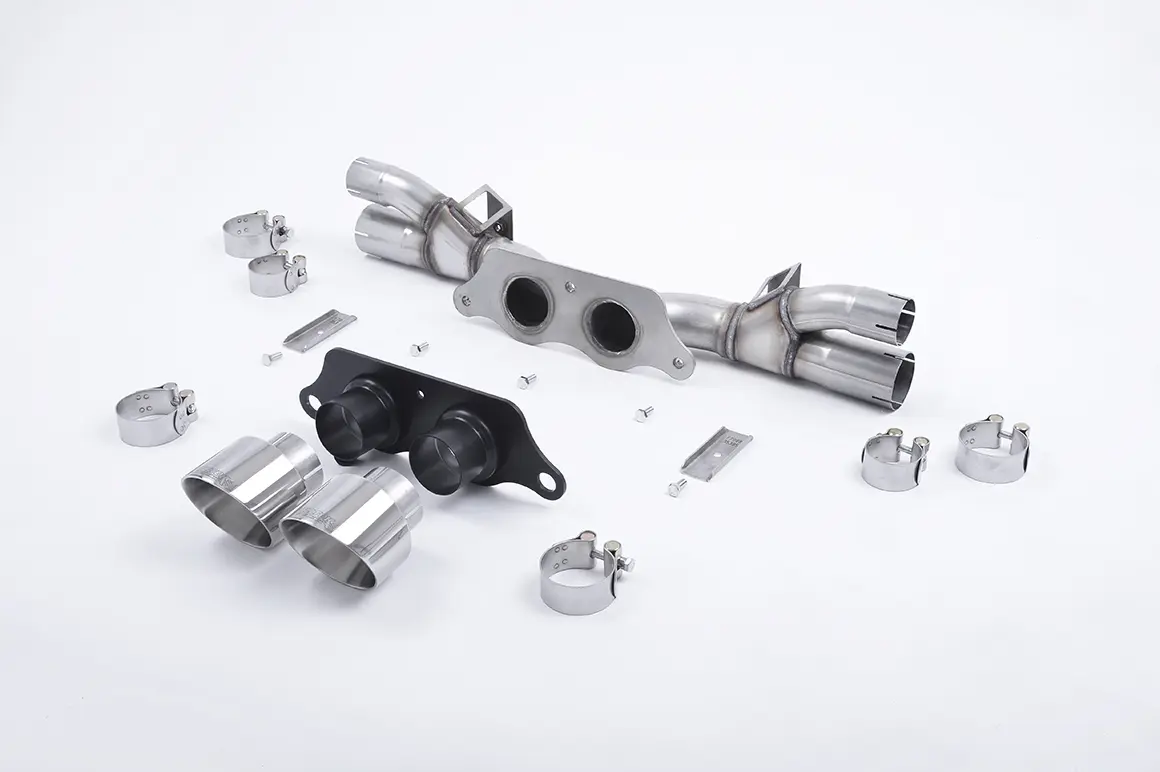 Milltek Endschalldämpfer für Porsche 911 991.1 GT3 & GT3 RS
