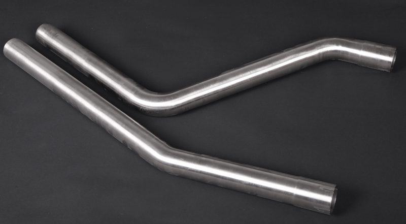 Capristo Endschalldämpfer ECE für Porsche Cayenne 958Bild