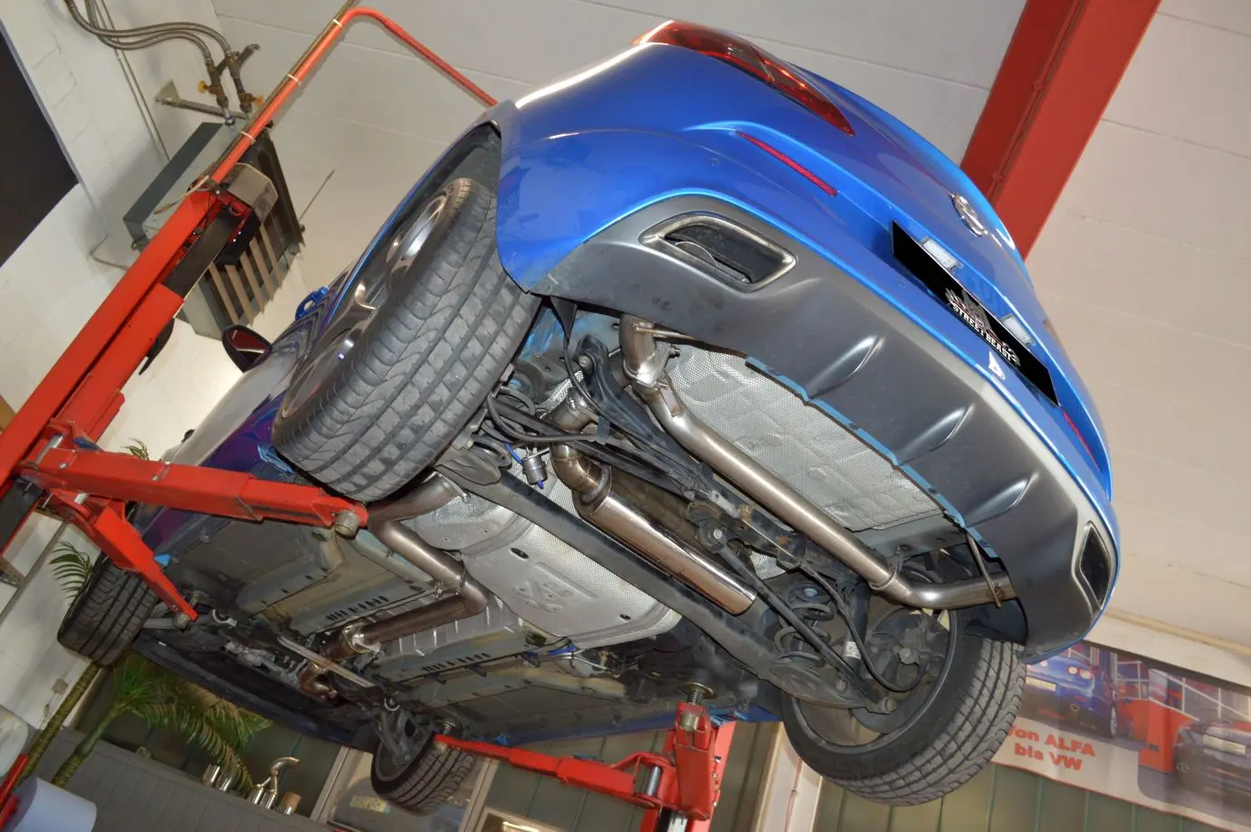 StreetBeast 76mm Duplex für Opel Astra J OPC 