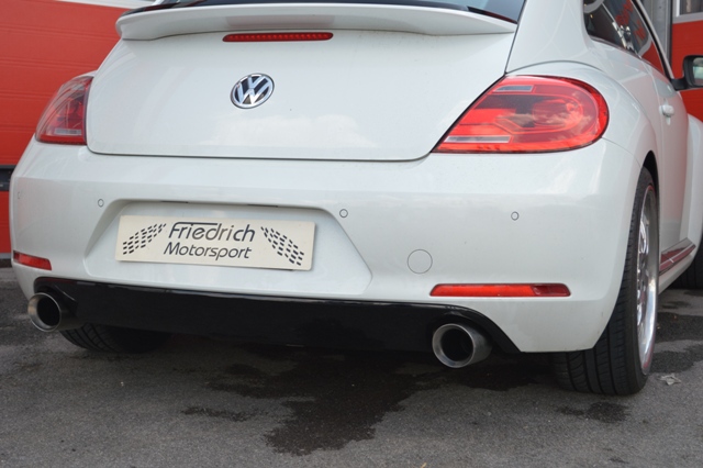 Friedrich Motorsport Duplex Sportendschalldämpfer VW Beetle 5C 
