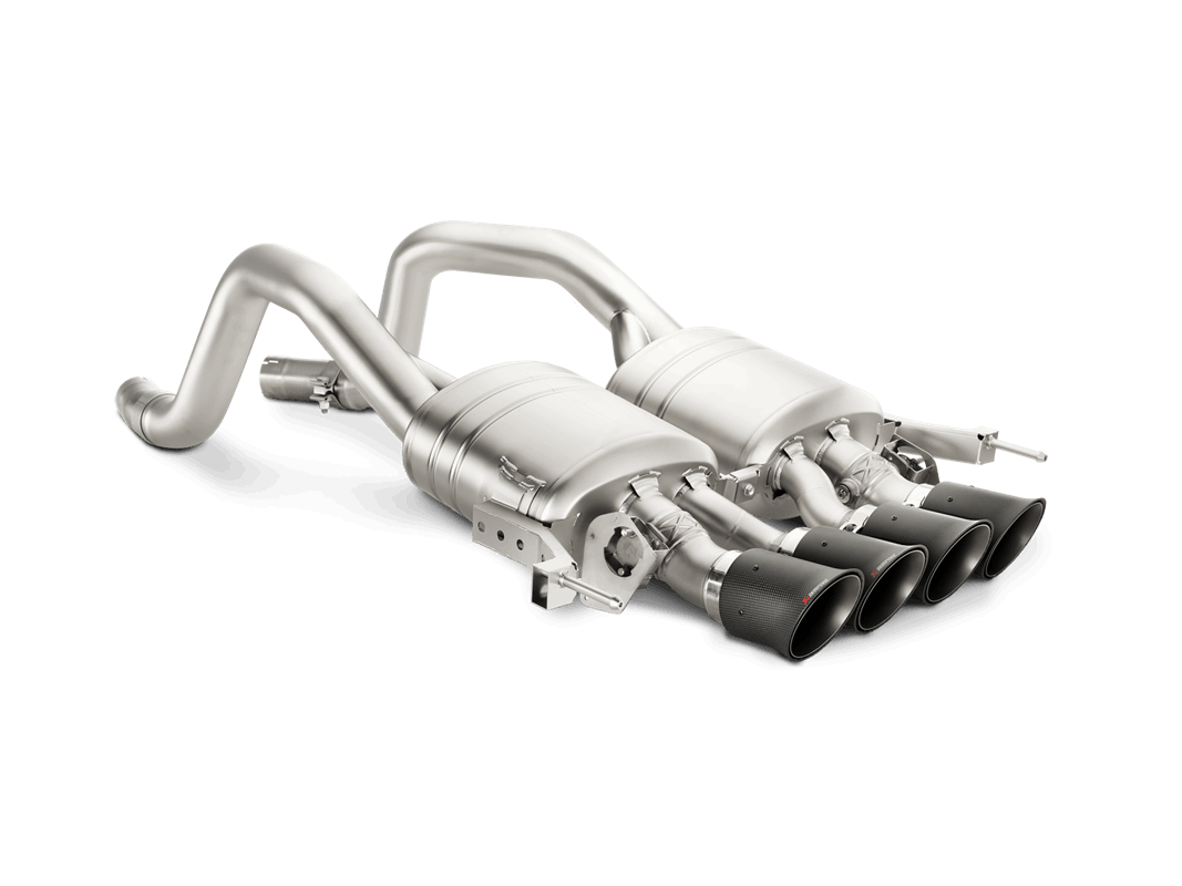 Akrapovic Slip-On Line (Titanium) für Corvette C7 Z06