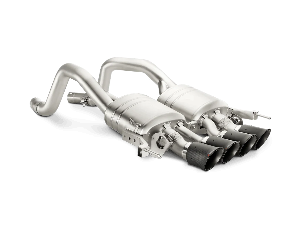 Akrapovic Slip-On Line (Titanium) für Corvette C7 Z06