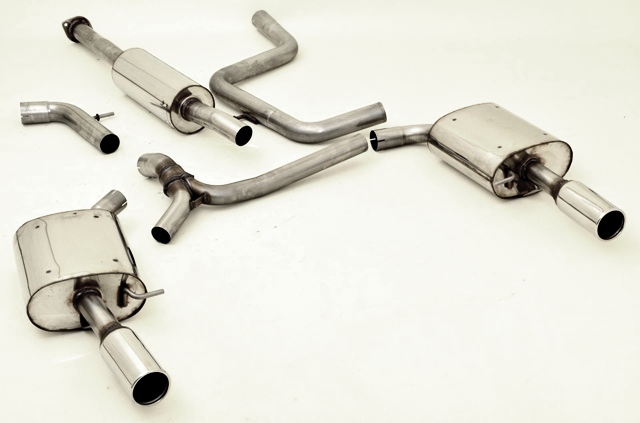 Friedrich Motorsport Gr.A Duplexanlage Ford Mondeo (BA7) Friedrich Motorsport Duplexanlage Ford Mondeo BA7 kaufen