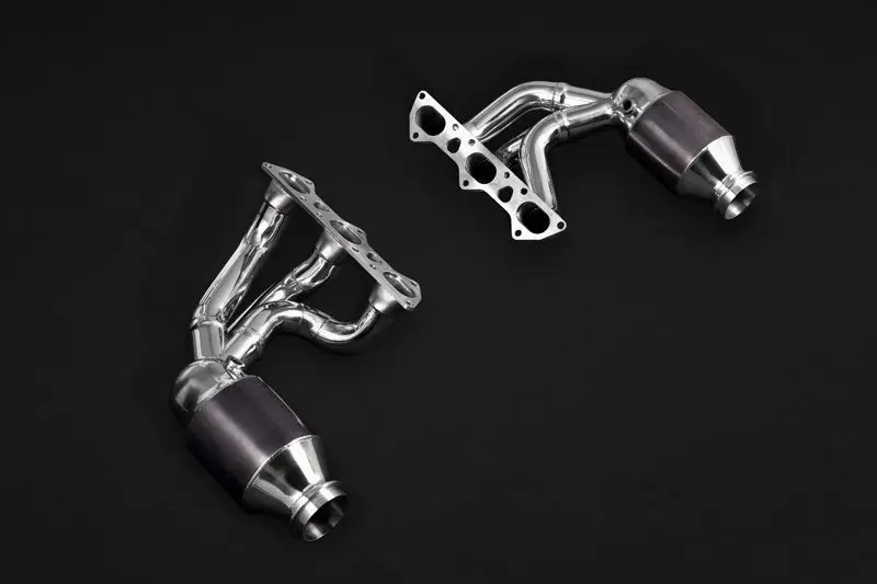 Capristo Krümmer 250 Zellen Kat für Porsche 991.2 GT3 Foto