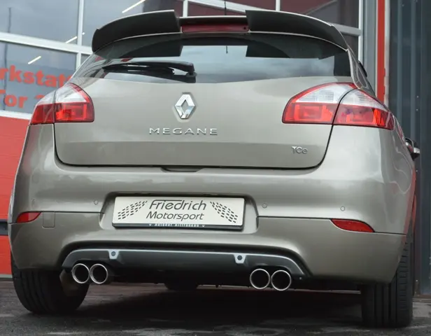 Sportendschalldämpfer Renault Megane III Top Auswahl