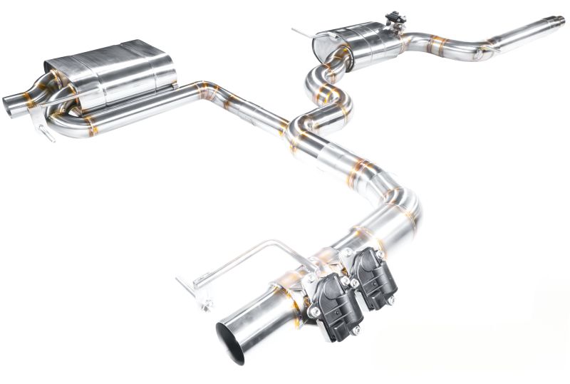 Hurricane 3,5" Abgasanlage für Skoda Octavia 190PS OPF 5E V3