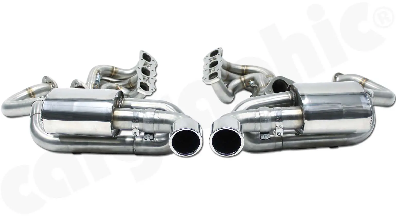 CARGRAPHIC Abgasanlage für Porsche 981 günstig