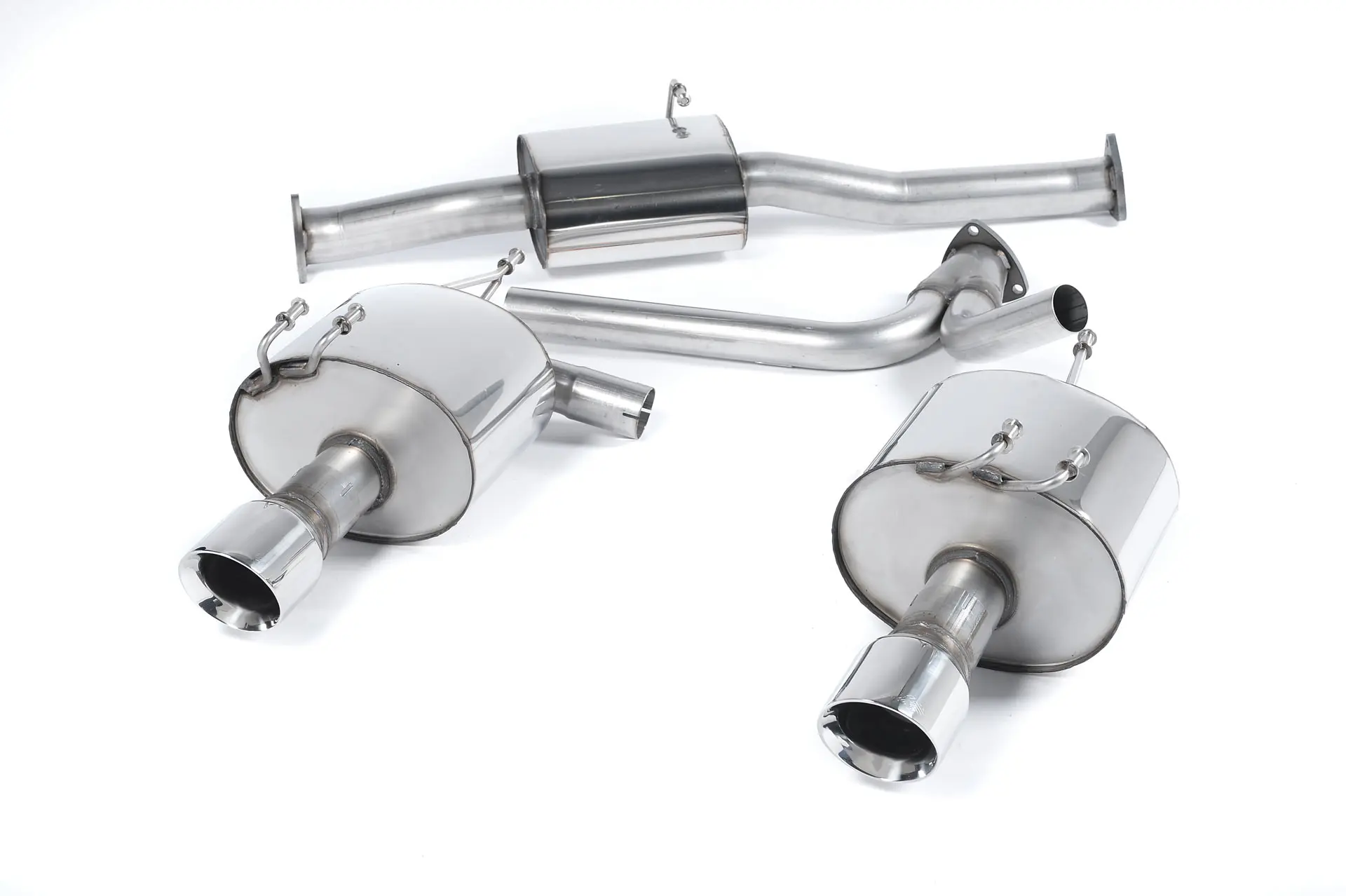 Milltek Komplettanlage (resonated) für Honda S2000