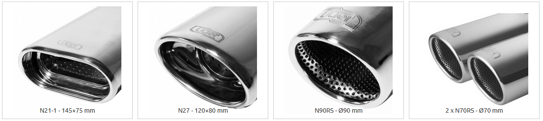 ULTER SPORT Auspuff für VW Scirocco III Foto