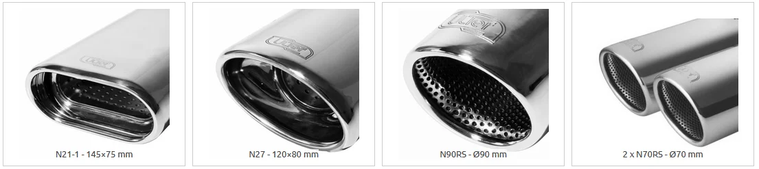 ULTER SPORT Auspuff für VW Scirocco III Foto