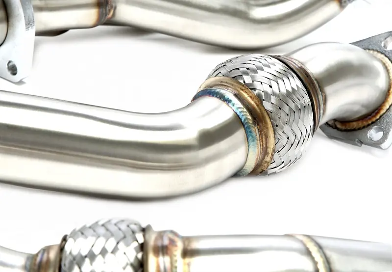 TA Technix Fächerkrümmer für Audi TT & Golf IV Foto