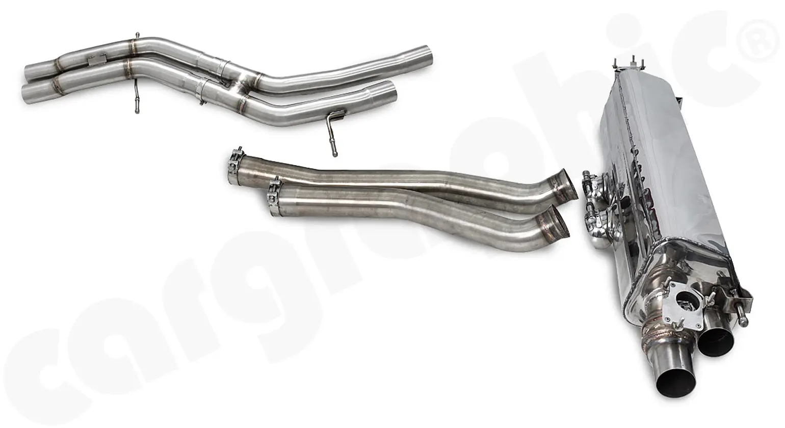 CARGRAPHIC Sportauspuff für Porsche Cayenne 3 kaufen