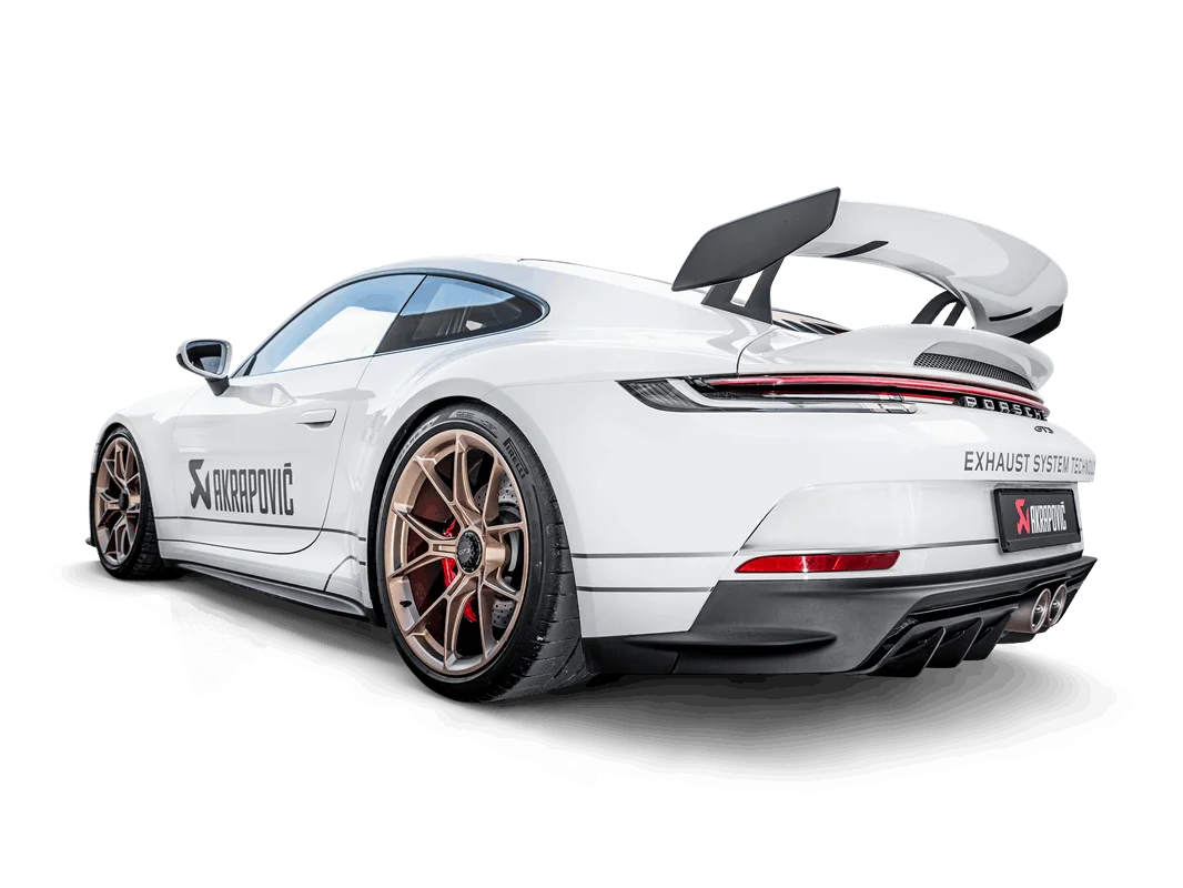 Akrapovic Slip-On Race Line für Porsche 992 GT3 
