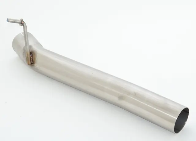 Friedrich Motorsport 3 Zoll (76mm) Vorschalldämpferersatzrohr Edelstahl