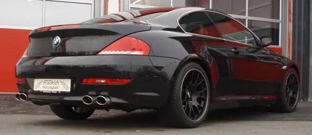 Friedrich Motorsport Duplex 70mm Endschalldämpfer BMW E63 