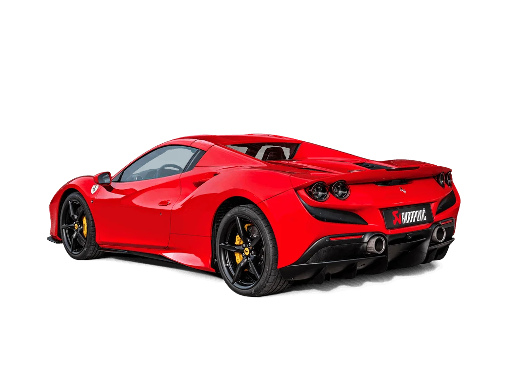 Akrapovic Evolution Line für Ferrari F8 TuningBild