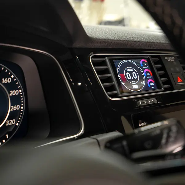 CANchecked Daten-Display VW Golf MK7 Gen2 