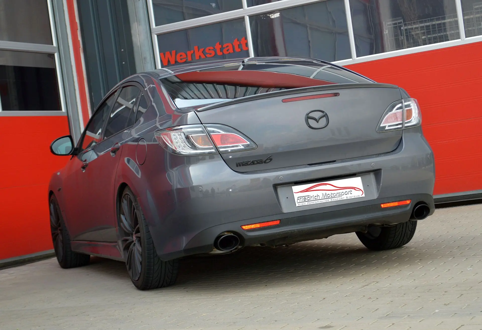 Friedrich Motorsport Duplex-Anlage Mazda 6 GH Foto