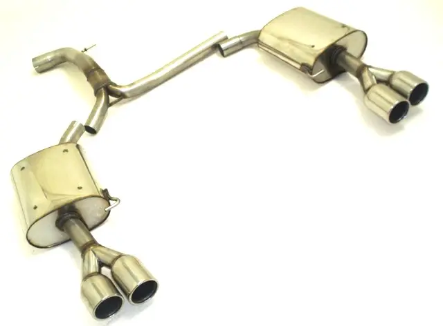  Friedrich Motorsport Duplex Endschalldämpfer Ford kaufen