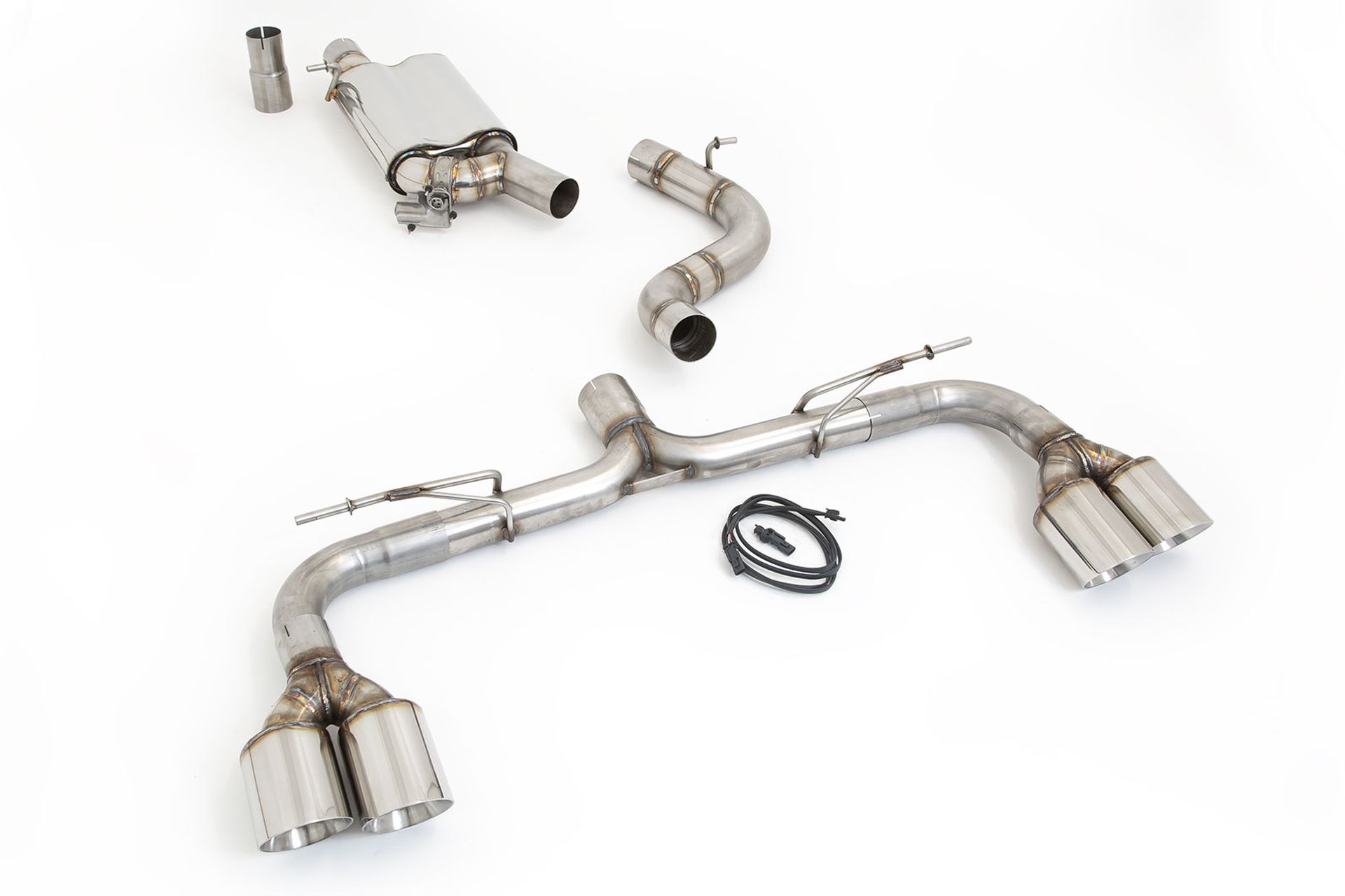 Friedrich Motorsport Duplex-Anlage VW Golf VIII R kaufen