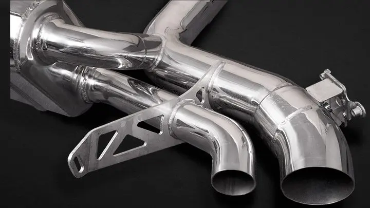 Capristo Komplettanlage für BMW F93 Gran Coupe Foto