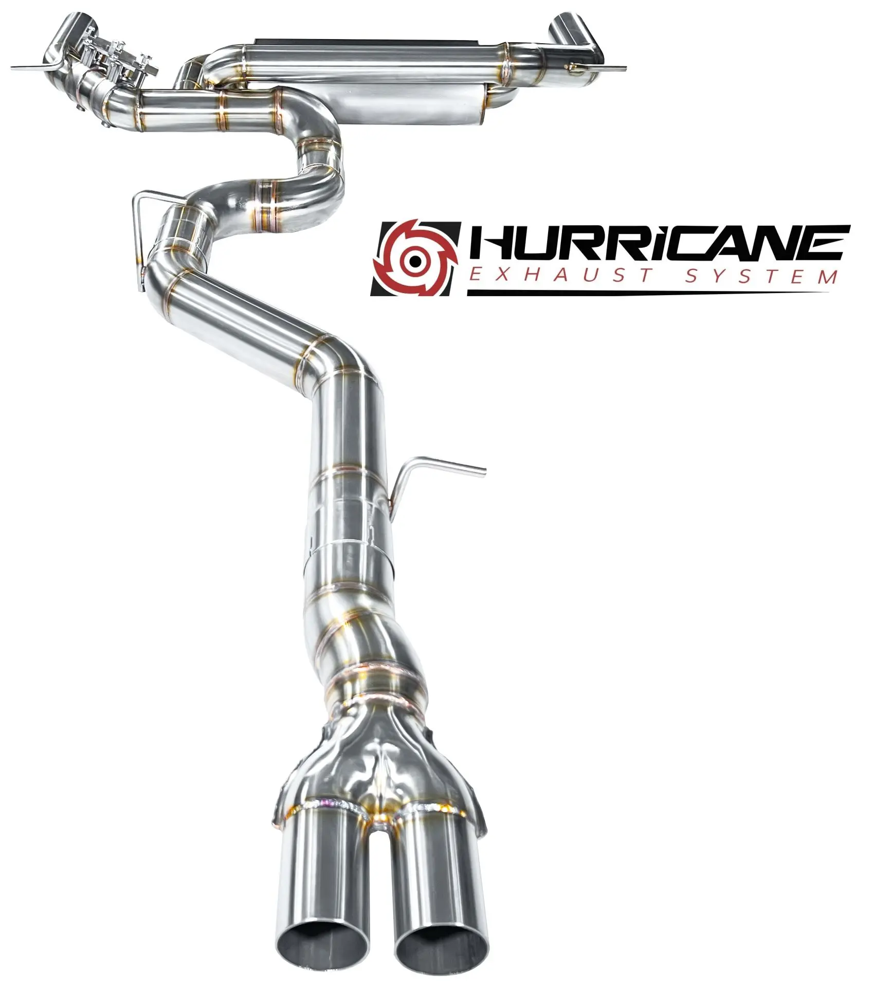 Hurricane 3,5” Abgasanlage für Audi RS3 8V günstig