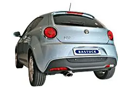 Bastuck Sportauspuff Alfa Romeo Mito 120x80mm oval Foto
