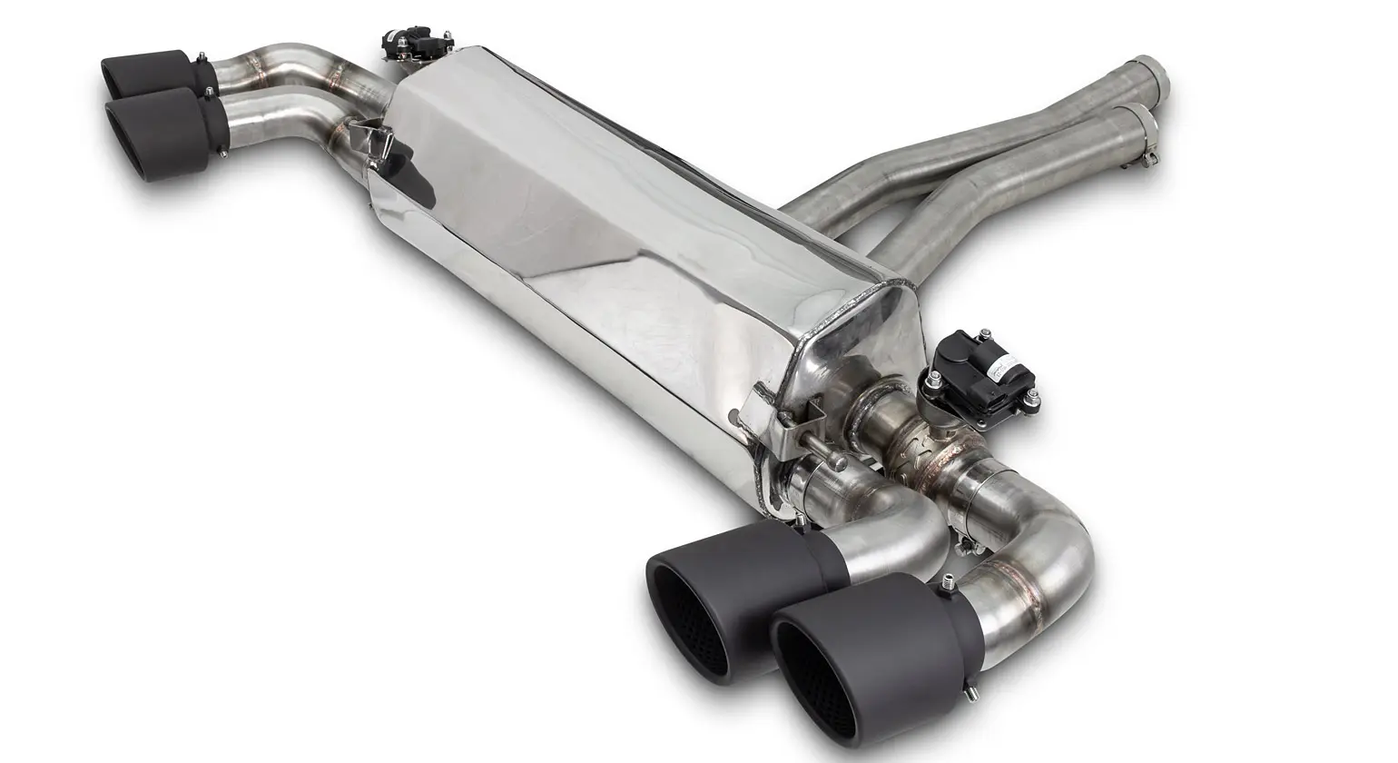 CARGRAPHIC Sportauspuff für Porsche Cayenne 3 Details