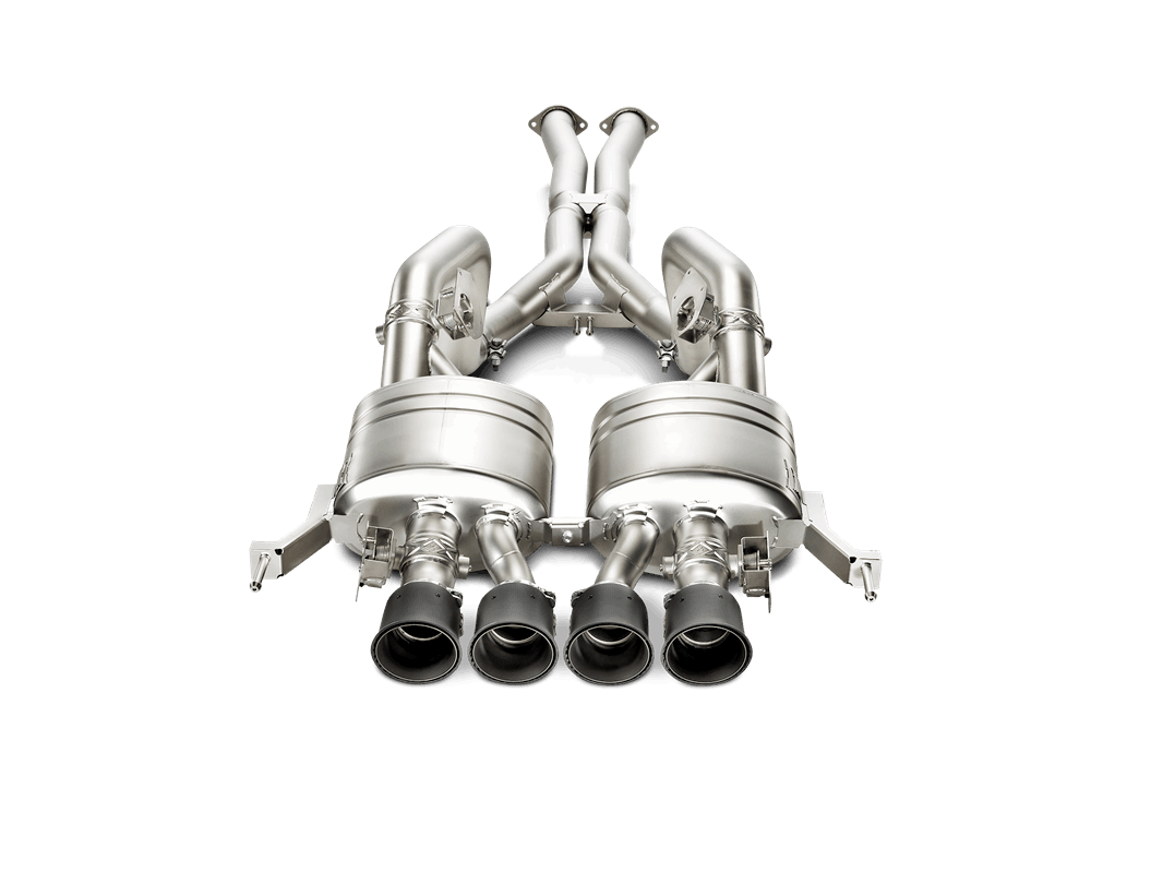 Akrapovic Evolution Line (Titanium) für Corvette C7 Z06