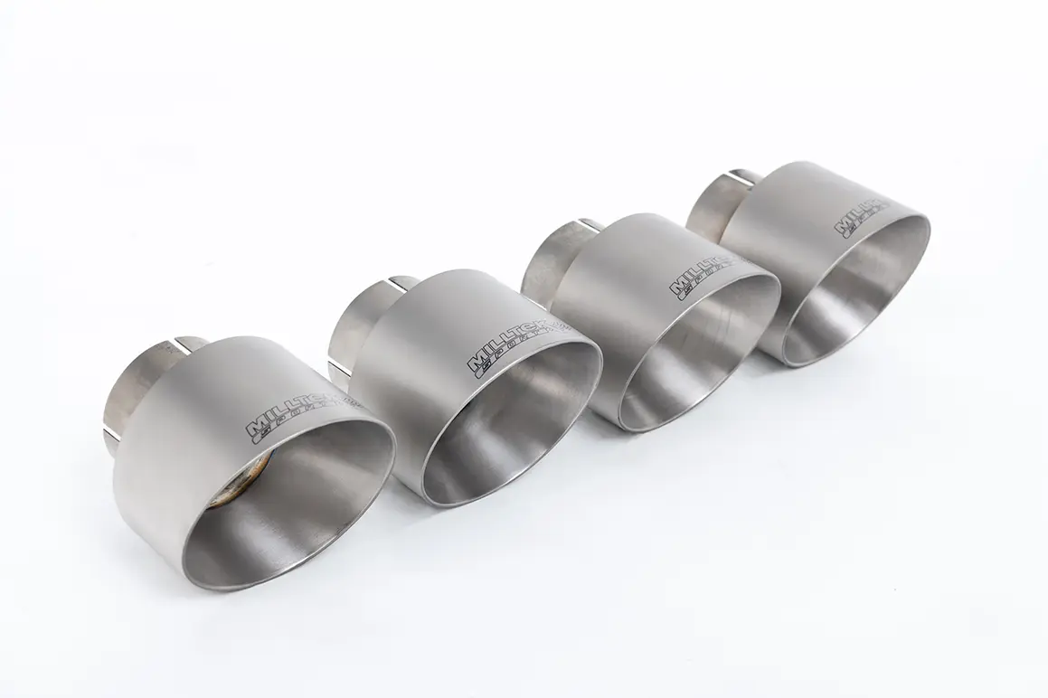 Milltek Komplettanlage für Toyota GR86 2.4L TRD-Heck 