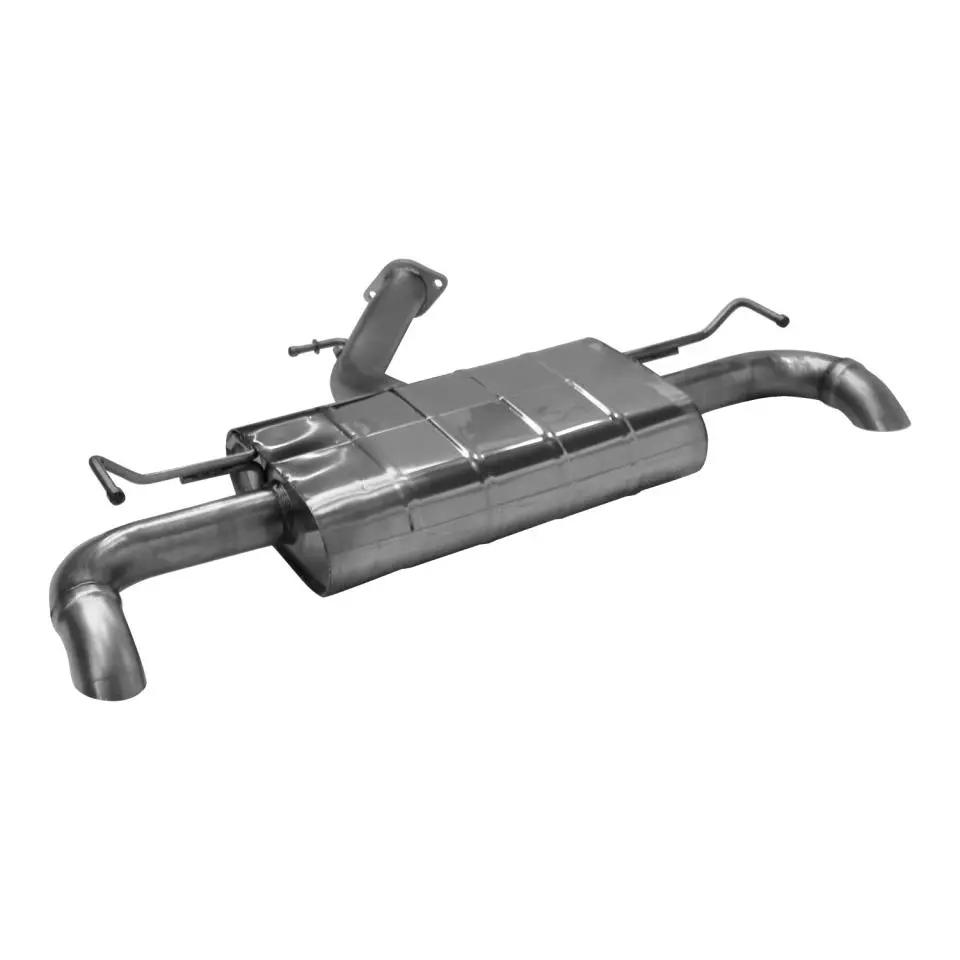 Bastuck Sportauspuff für Kia XCeed Typ CD für original Endrohre 