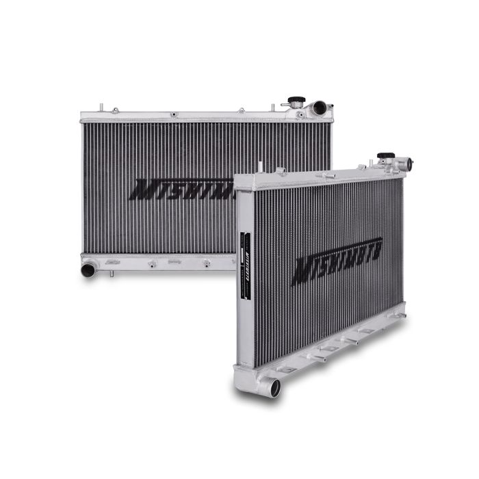 Mishimoto Aluminium Wasserkühler für Subaru Forester XT 04-08