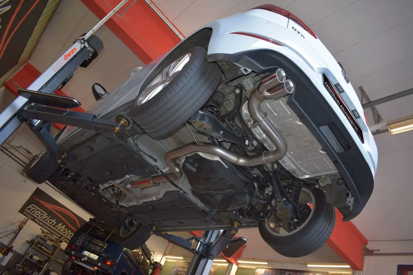 Friedrich Motorsport 76mm Anlage VW Golf VII GTD kaufen