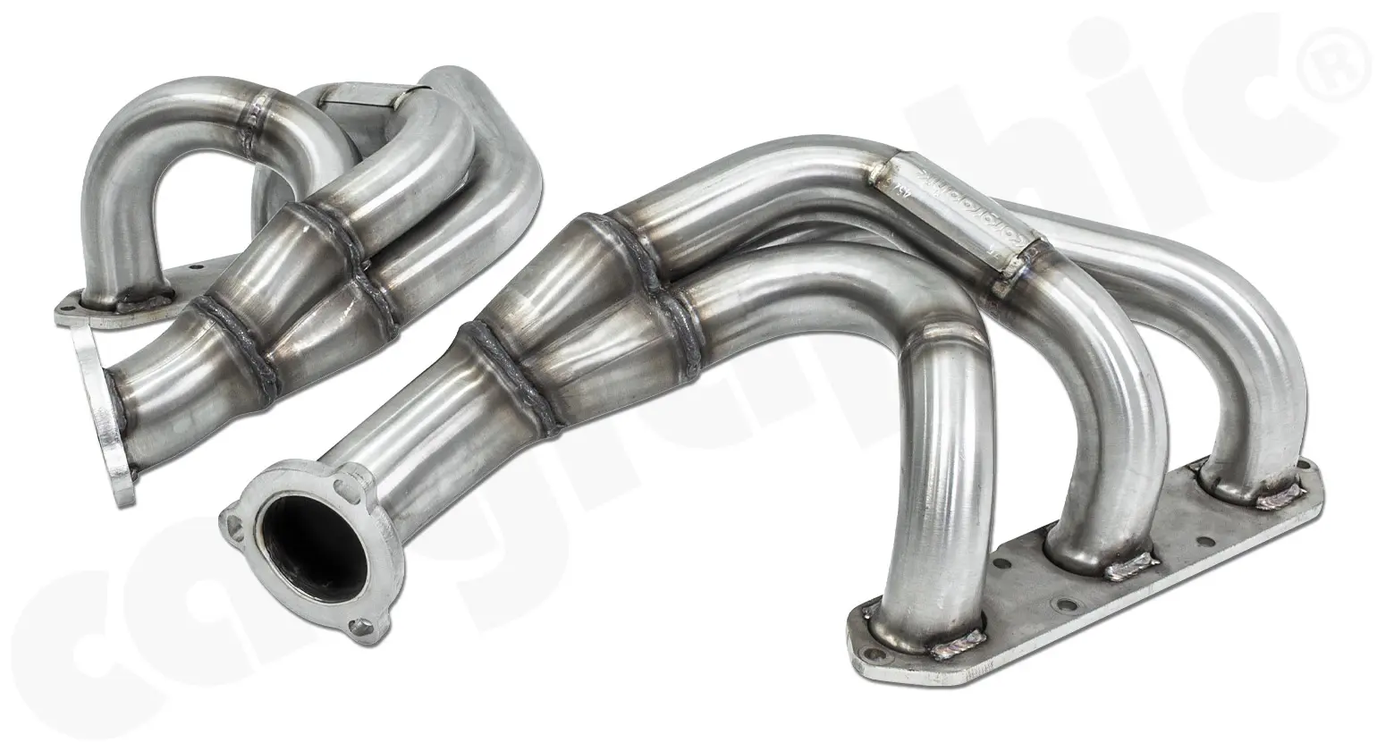 CARGRAPHIC Fächerkrümmer für Porsche 911 996/997 Bild