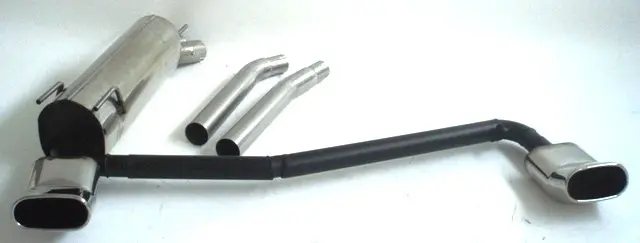 Friedrich Motorsport Duplex Endschalldämpfer Opel Omega B kaufen