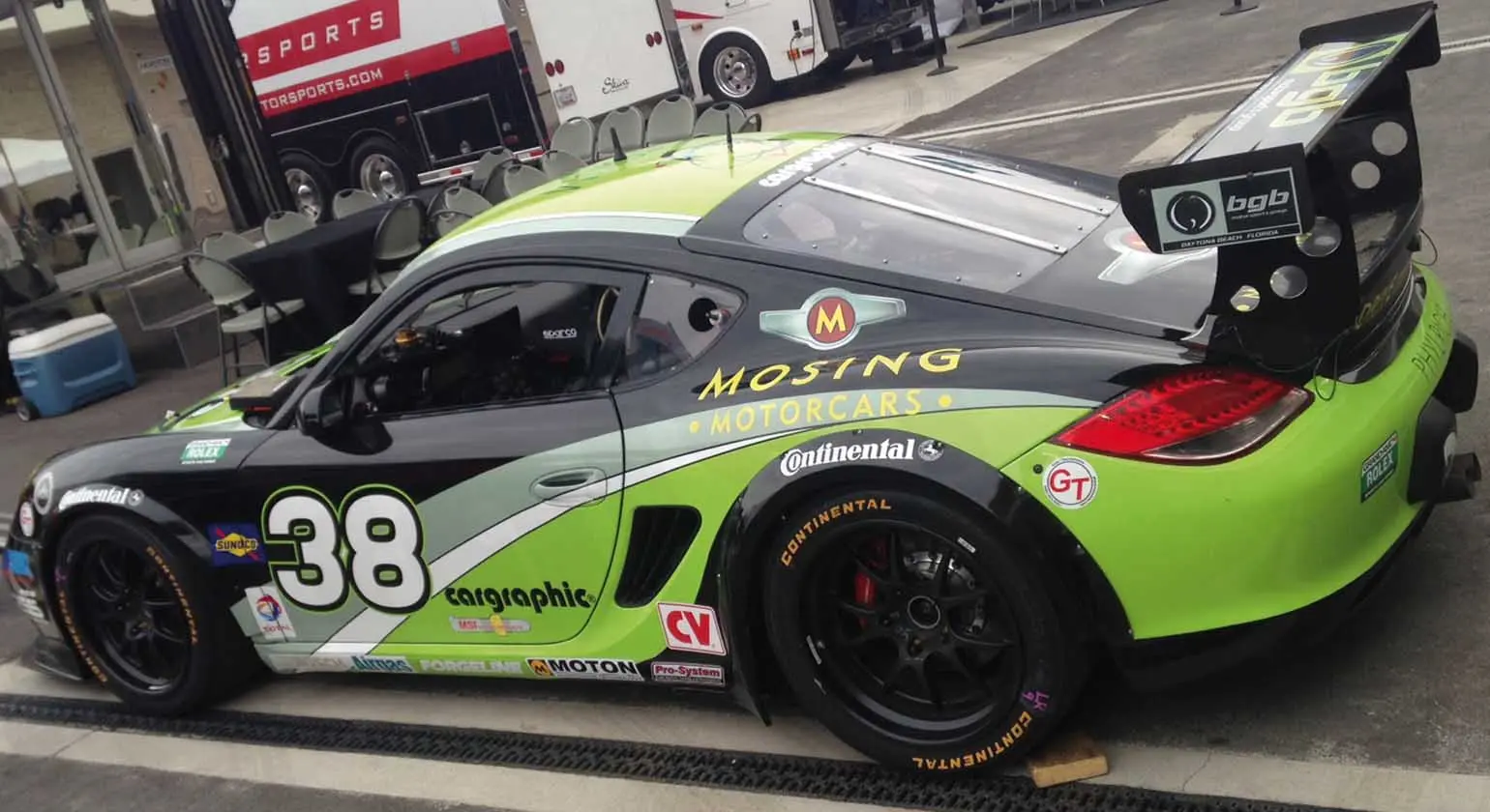 CARGRAPHIC Rennabgasanlage Cayman 987.2 