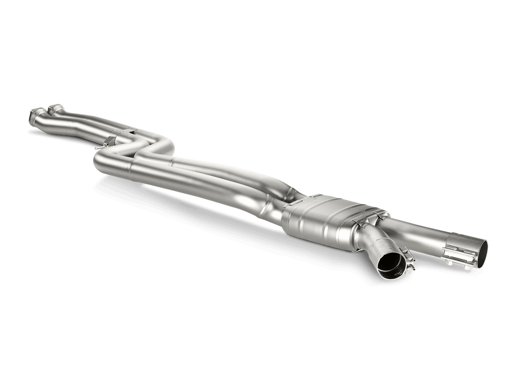Akrapovic Evolution Link pipe set (Titanium) für BMW M3 / M4 (F80 - F82 - F83)