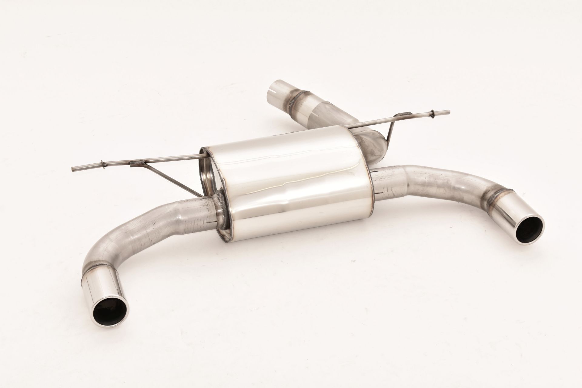 Friedrich Motorsport 76mm Duplex-Sportendschalldämpfer BMW 2er F22/F23 M235i / M240i Heck Friedrich Motorsport Duplex-Endschalldämpfer BMW 2er kaufen